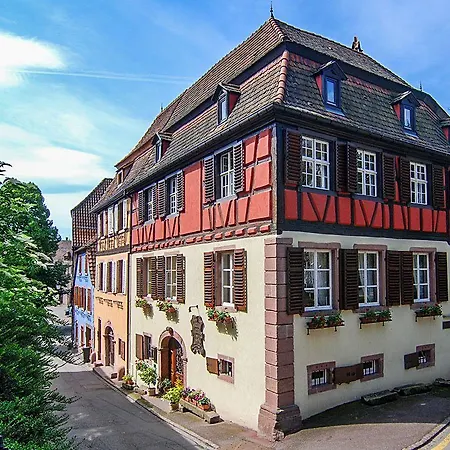 Des Seigneurs De Ribeaupierre 3* Ribeauvillé