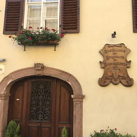 Des Seigneurs De Ribeaupierre 3* Ribeauvillé