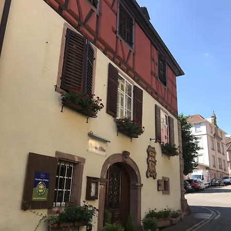 Frühstückspension Des Seigneurs De Ribeaupierre Ribeauvillé